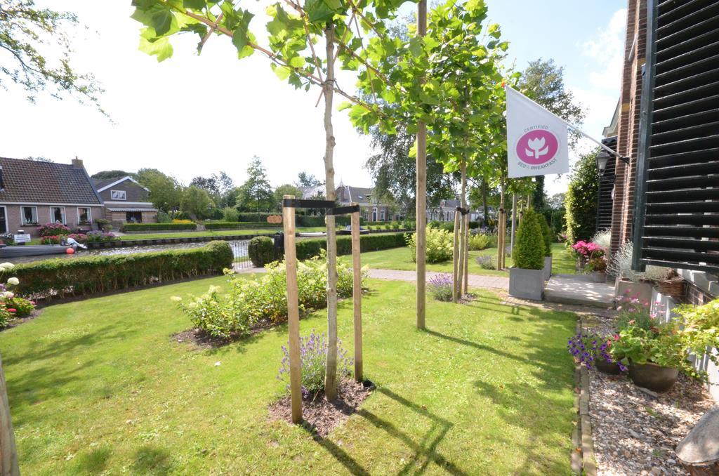 Bloemenhoeve Bed and Breakfast Birdaard Buitenkant foto