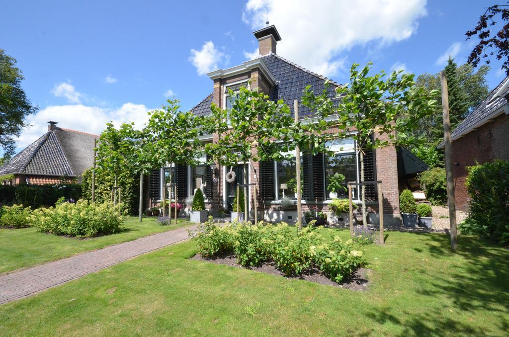 Bloemenhoeve Bed and Breakfast Birdaard Buitenkant foto