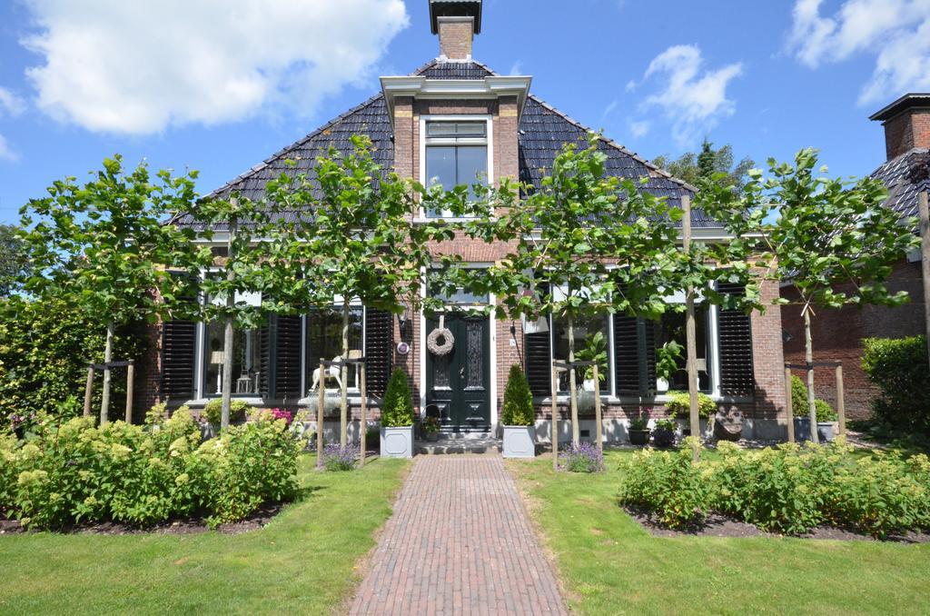 Bloemenhoeve Bed and Breakfast Birdaard Buitenkant foto