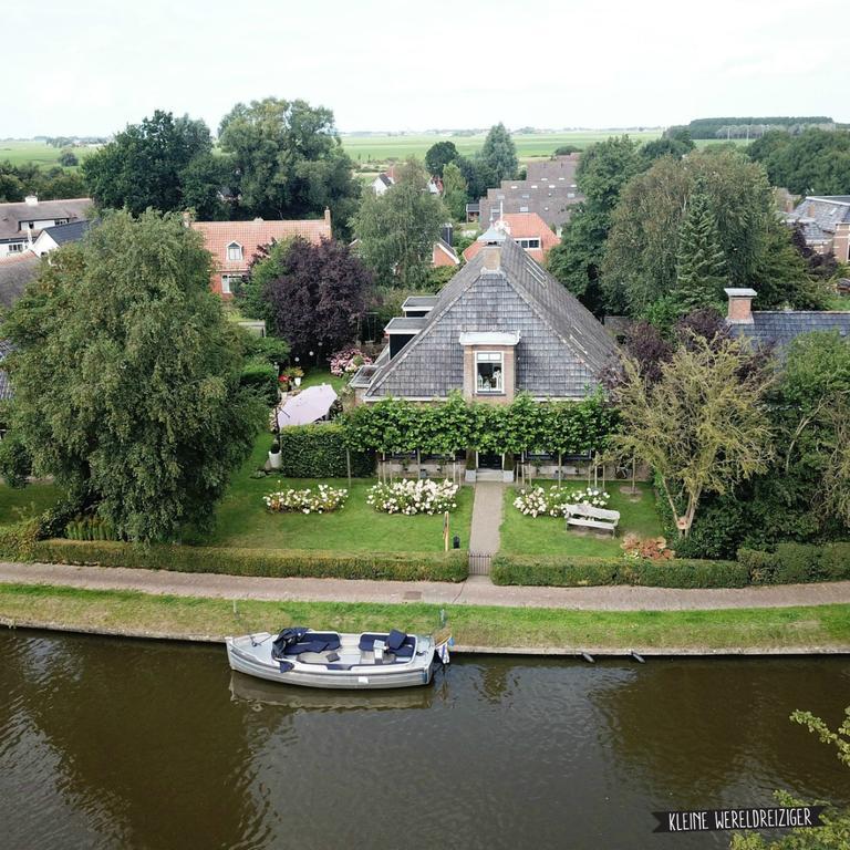 Bloemenhoeve Bed and Breakfast Birdaard Buitenkant foto