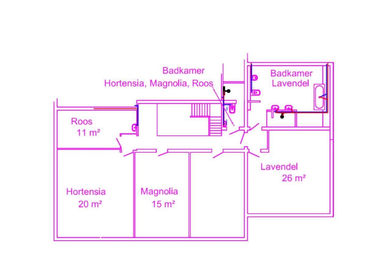Bloemenhoeve Bed and Breakfast Birdaard Buitenkant foto