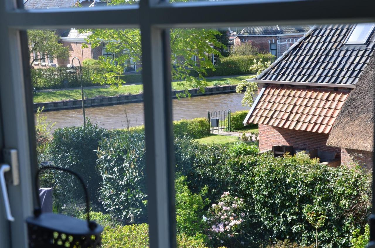 Bloemenhoeve Bed and Breakfast Birdaard Buitenkant foto